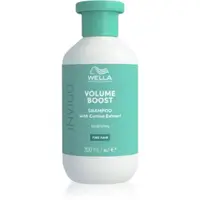 Wella Professionals Invigo Volume Boost șampon cu efect de volum pentru părul fin