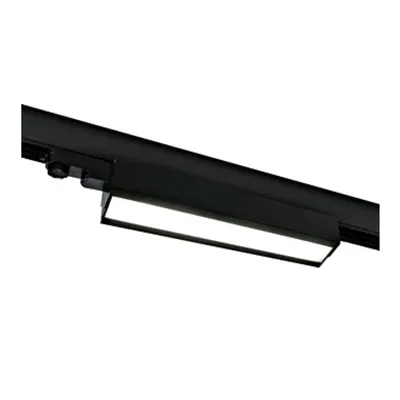 Milo LED 40W, 3400lm, 4000K, 230V, IP20, 100°, negru