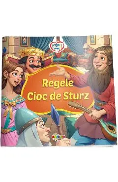 Regele Cioc de Sturz. Citesc cu drag