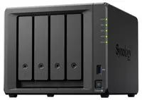 Dispozitiv NAS Synology - DiskStation DS925+, 4-bay, 2.5 Gbps, negru
