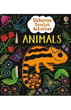 Usborne Scratch Activities Animals
