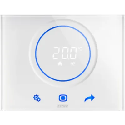 THERMO ICE Termostat- Montaj pe perete - ALB - KNX/EASY