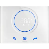 THERMO ICE Termostat- Montaj pe perete - ALB - KNX/EASY