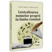 Lexicalizarea numelor proprii in limba romana