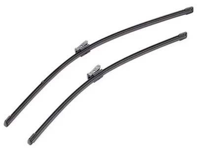 Set stergatoare parbriz VALEO SILENCIO X.TRM FLAT BLADE SET 574462, lungime 600 mm, 500 mm, cu spoiler
