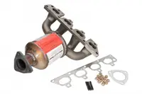 Catalizator Euro 4 Potrivit Opel Astra G, Corsa C, Meriva A, Vectra B, Zafira a 1.4 1.6 1995-2009