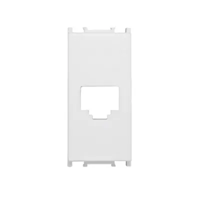 Mască pentru RJ45 TOOLLESS LINE jack, 1M, alb