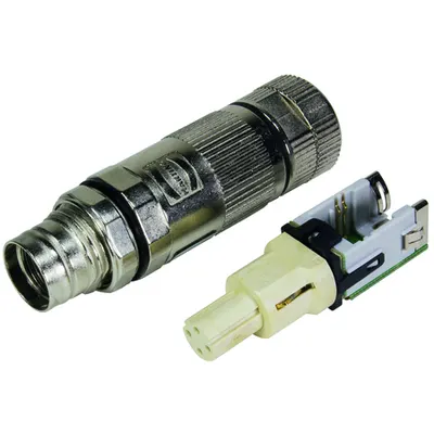 Bucsa WireXpert - M12 D-coded pt. sistem preLink® Cat.5