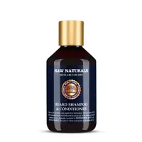 Sampon si balsam de barba, 250 ml, Raw Naturals