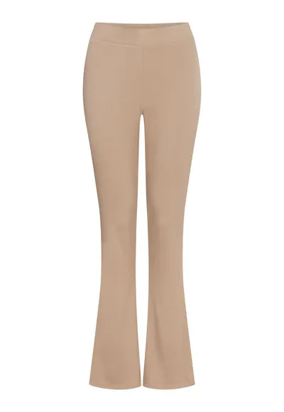 Pantaloni trening dama Clear - Bej