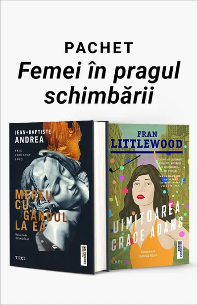 Pachet Femei în pragul schimbării. Mereu cu gândul la ea/Uimitoarea Grace Adams