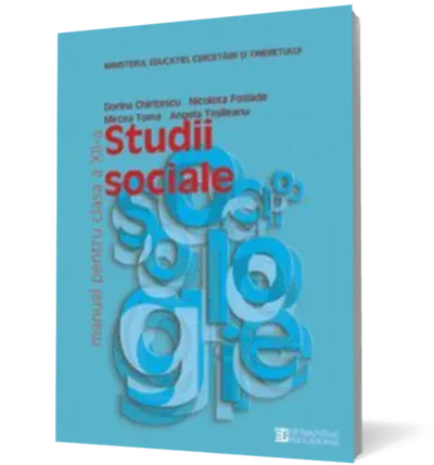 Studii sociale. Manual pentru clasa a XII-a