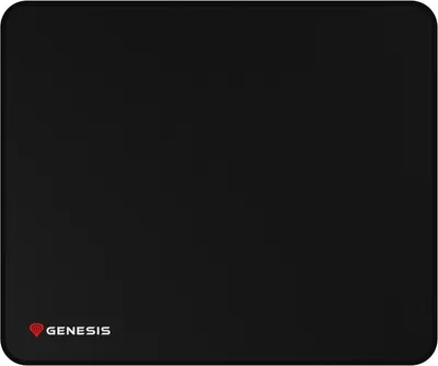 Mousepad de gaming Genesis - Carbon 500 Logo, M, moale, negru