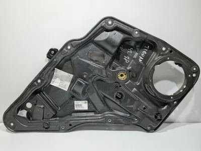 Macara geam electric stanga spate 5N0839729R Volkswagen Tiguan facelift (2011-2015)