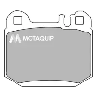 Set placute frana, frana disc MOTAQUIP LVXL1214