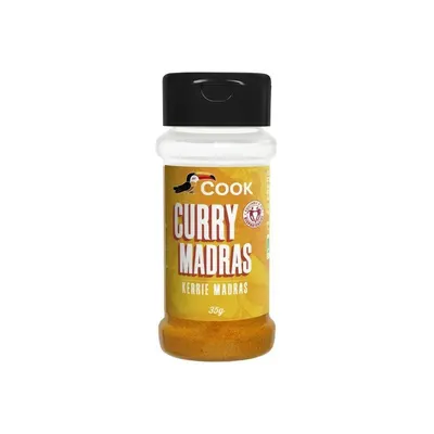 Mix de condimente Madras Curry bio 35g Cook