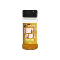 Mix de condimente Madras Curry bio 35g Cook