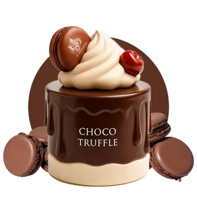 Apa de Parfum Al Wataniah Munchies Choco Truffle, Unisex, 100 ml