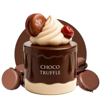 Apa de Parfum Al Wataniah Munchies Choco Truffle, Unisex, 100 ml