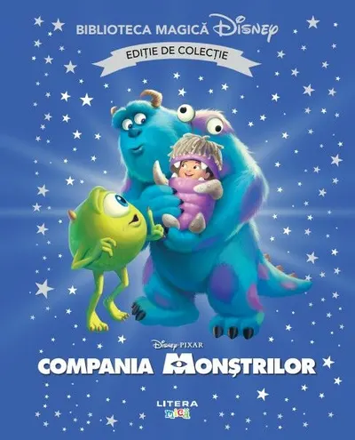Compania Monstrilor. Disney. Biblioteca magica. Editie de colectie