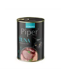 PIPER Animals Sterilised Tuna 12x400 g conserve cu ton pentru pisici steril