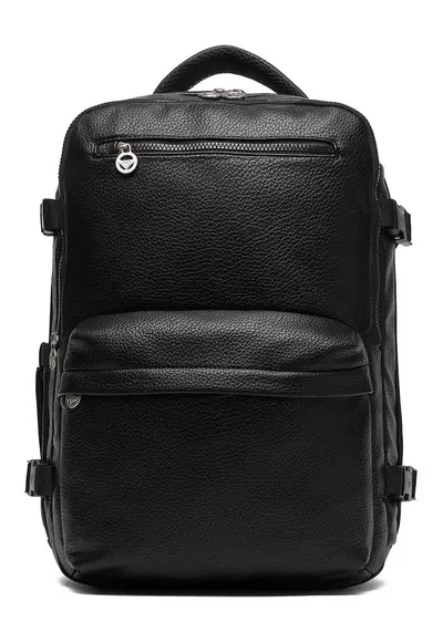 Rucsac dama - tkanina - negru - One Size INTL