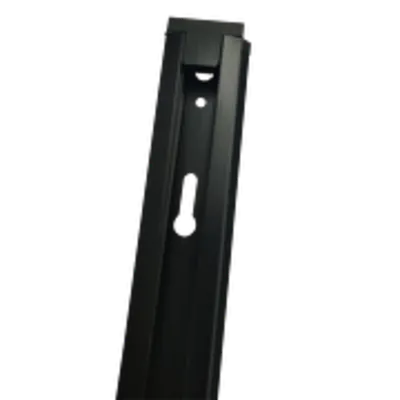 Sina pentru Iluminat, 2 Fire, 1 M, Negru