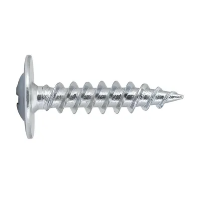 Surub Autofiletant Cap Special Plat + Saiba, Otel, Zincat - 4.2 X 14 Ral 8017
