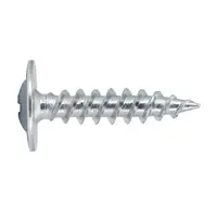 Surub Autofiletant Cap Special Plat + Saiba, Otel, Zincat - 4.2 X 14 Ral 8017