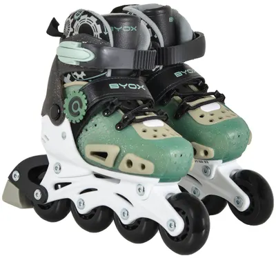 Role pentru copii Byox - Dizzy, M 34-38, verde