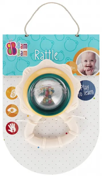 Jucarie zornaitoare, BamBam, Floare