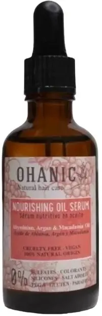 Ohanic Serum hrănitor pentru restaurare intensivă a părului și scalpului, 50 ml