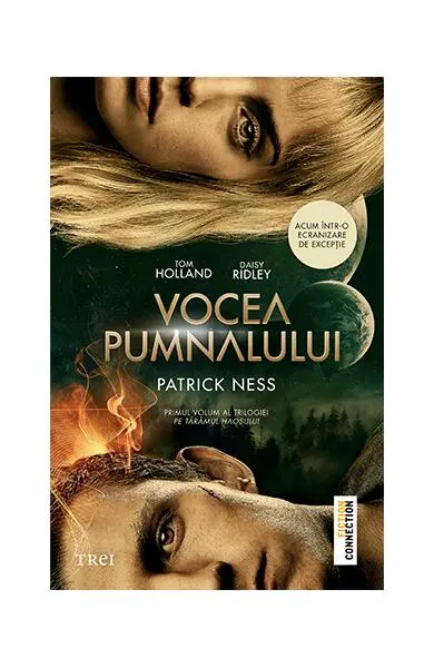 Vocea pumnalului (Ediție tie-in) - Paperback brosat - Patrick Ness