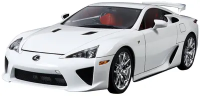 Model de asamblat TAMIYA Modern: Mașini - Sports Car Lexus LFA