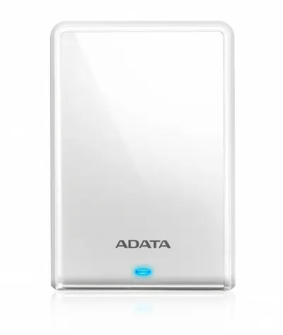 HDD Extern Adata HV620S, 2TB, Alb, USB 3.1