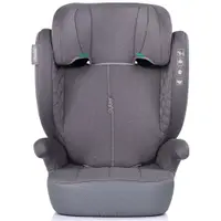 Scaun auto pentru copii Chipolino Cyber Platinum 100-150 cm I-Size, husa detasabila, tetiera reglabila