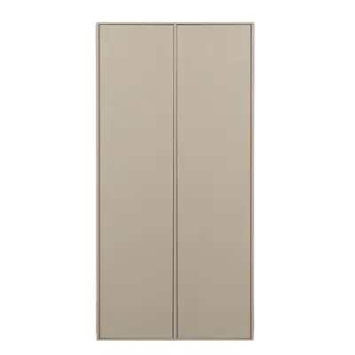 Dulap modular crem din lemn de pin 100x200 cm Daily – vtwonen