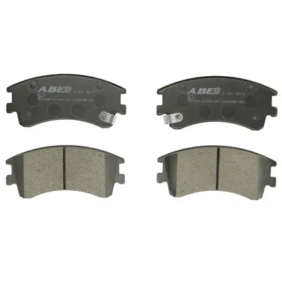 Set Placute Frana Fata Abe C13052ABE