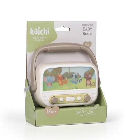Lampă de noapte multifuncțională Kaichi - Radio