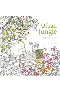 Urban Jungle Coloring Book