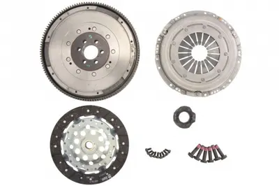 Kit ambreiaj cu rulment hidraulic (228mm) potrivit AUDI A3, Q2; SEAT ALTEA, ALTEA XL, LEON, LEON ST; VW BEETLE, GOLF PLUS V, GOLF SPORTSVAN VII 1.6D 2.0D 11.08