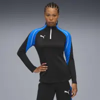 Tricou Alergare Femei IndividualBlaze, Violet și Negru PUMA