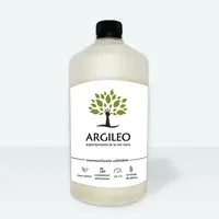 Argila alba bentonita pentru uz intern, 1L, Argileo