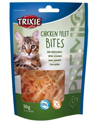 TRIXIE Premio Fileuri cu pui 50 g