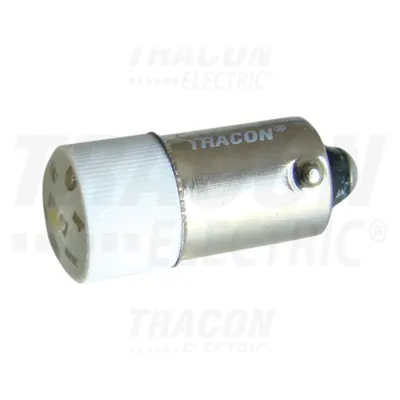 Sursa LED de semnalizare, alba NYGL-ACDC24W 24V AC/DC, Ba9s