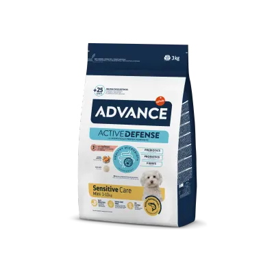 Advance Dog Mini Sensitive Somon & Orez, 3 kg