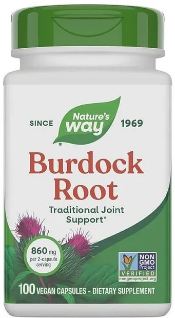 Burdock Root, 475 mg, 100 capsule, Nature's Way