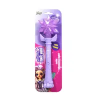 Baghetă magică mov cu stea – jucărie interactivă cu lumini led și sunete, Genie Pets, Whimsy Workshop
