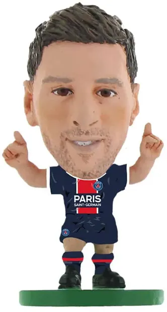 Figurină Creative Toys Sports: Soccerstarz - Paris St Germain Lionel Messi Home Kit, 5 cm