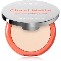 LAMEL Cloud Matte Powder Foundation pudra make up mata culoare 02 Porcelain 8 g
